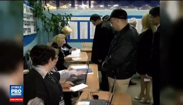 Alegeri prezidentiale in R. Moldova. Peste 47% dintre alegatori si-au exprimat dreptul la vot pana la ora 19.00