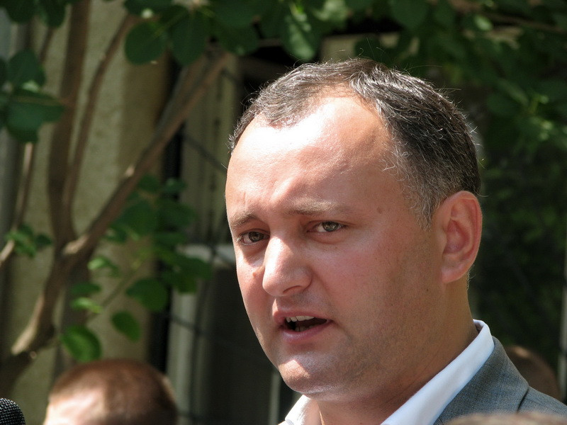 Presedintele ales al Republicii Moldova, Igor Dodon: "Eu nu am fost niciodata anti-roman, ci anti-unionist"