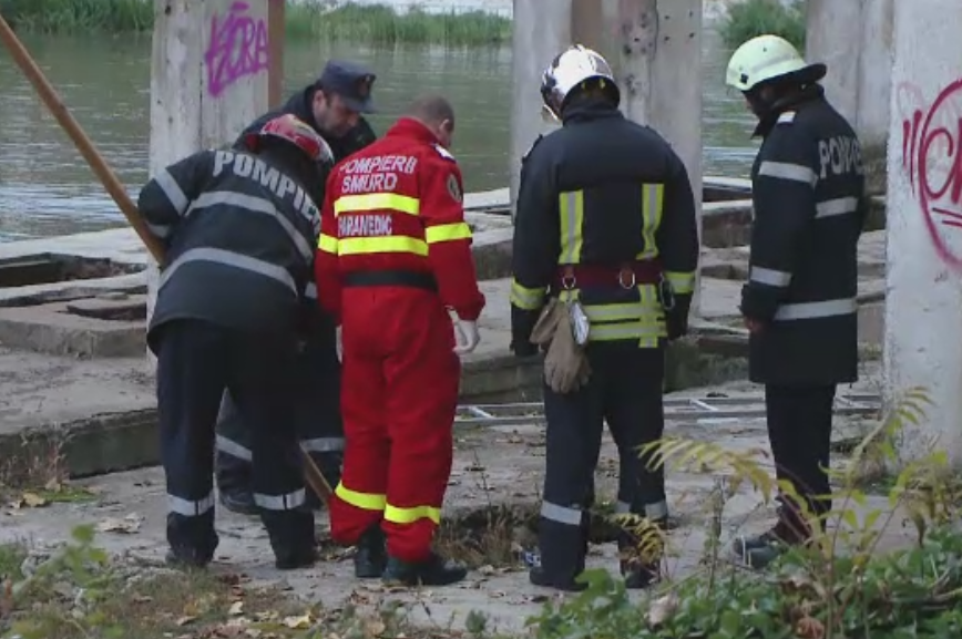 Trupul unui barbat, gasit intr-o statie de epurare dezafectata din Timisoara. Marturiile celor care au facut descoperirea