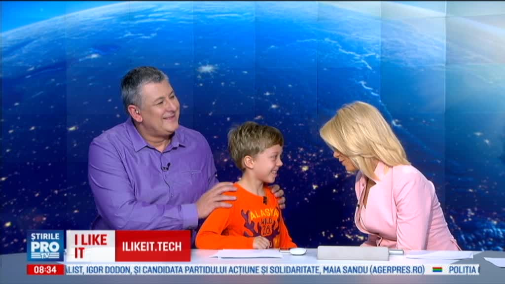 iLikeIT. Are 8 ani, nu cunoaste tabla inmultirii, dar stie ce componente are un robot. Interviu cu Andrei, un copil special