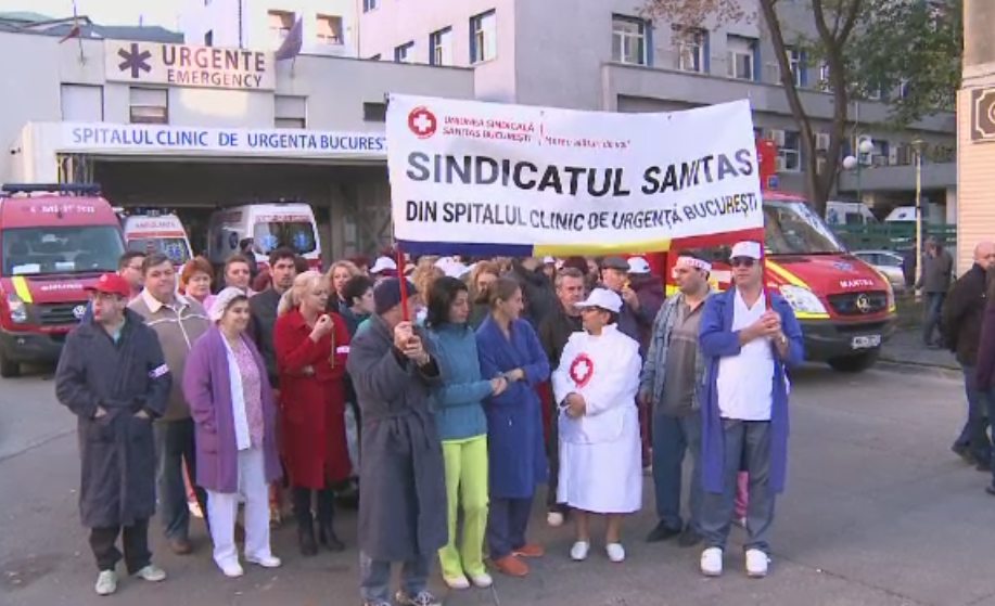 Greva Federatiei SANITAS a fost ilegala, conform Tribunalului Bucuresti. Decizia poate fi contestata