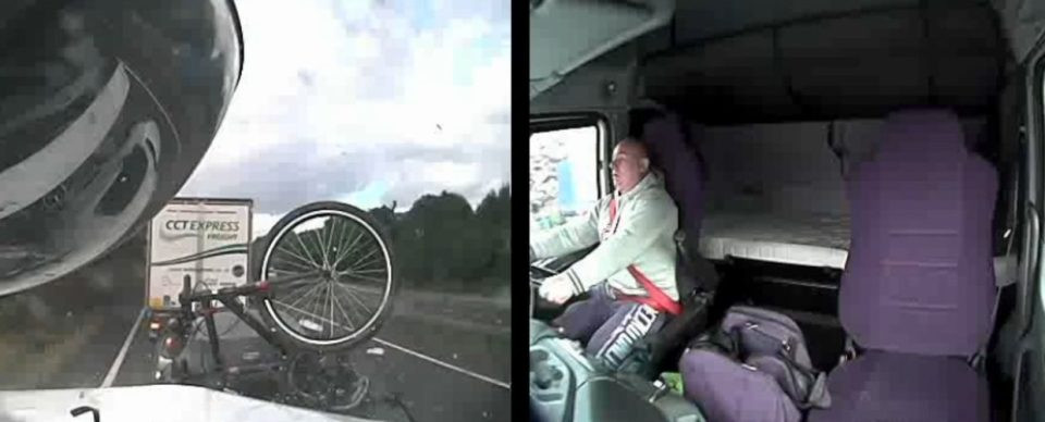 A vrut sa schimbe muzica pe telefon, dar a omorat patru oameni. Soferul de camion a primit ani grei de inchisoare. VIDEO