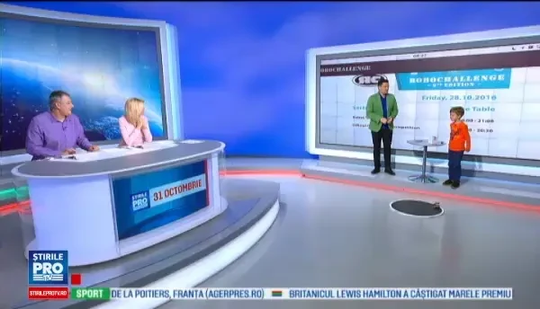 iLikeIT. Are 8 ani, nu cunoaste tabla inmultirii, dar stie ce componente are un robot. Interviu cu Andrei, un copil special