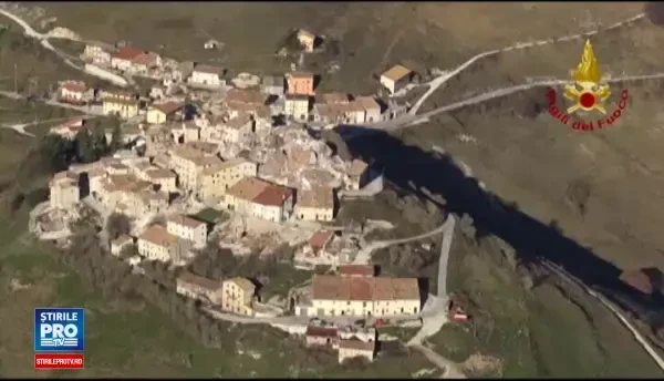 Un roman de 56 de ani, gasit mort in masina in care si-a petrecut noaptea dupa cutremurul din Italia