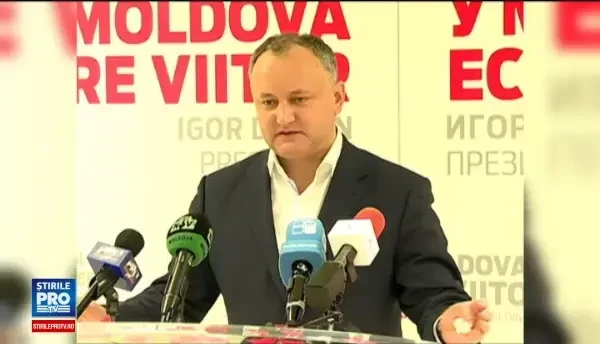 Alegeri prezidentiale in R. Moldova. Dodon, votat masiv in Nord si Sud. Sandu, avans in Chisinau si in centrul tarii
