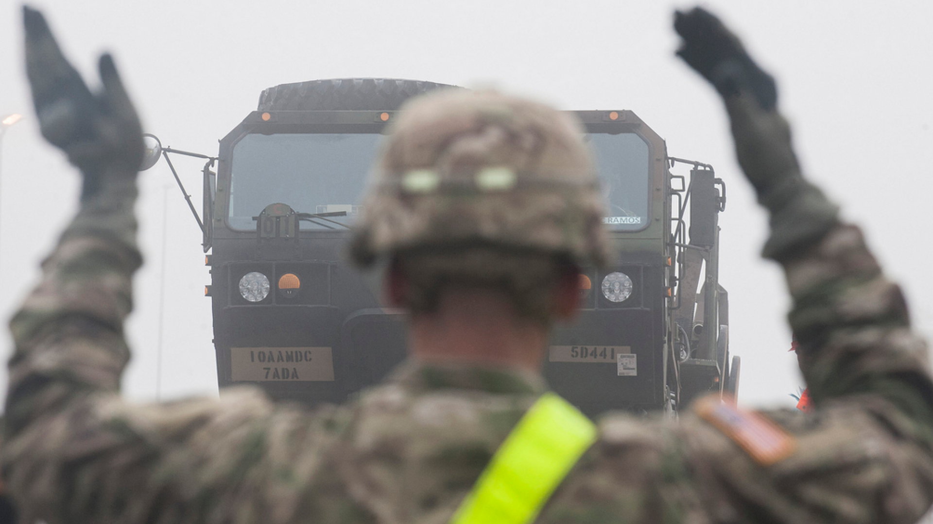 Rachete Patriot, aduse in premiera de armata americana in Romania pentru exercitii. MAPN: "Scenariu de aparare aeriana"