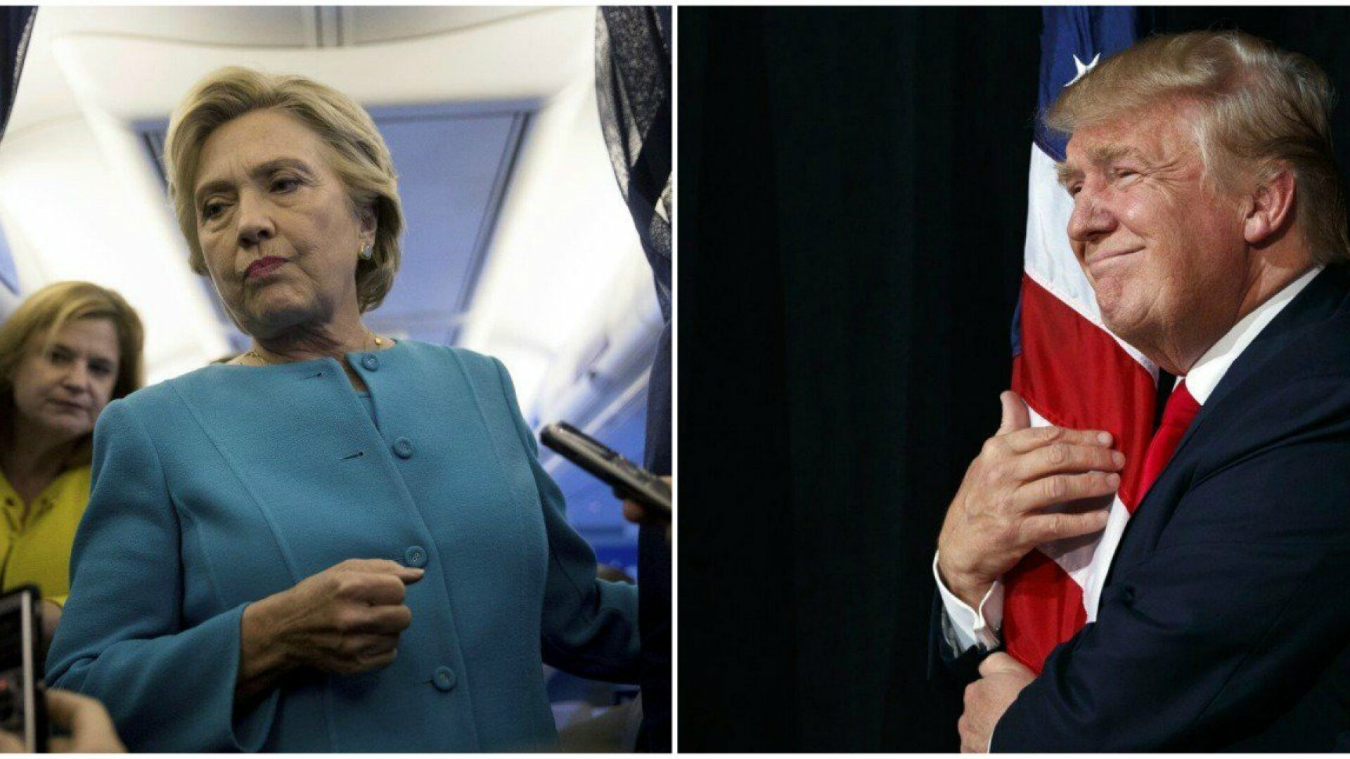 Sondaj ABC News/Washington Post: Pentru prima data in ultimele 6 luni, Donald Trump este peste Hillary Clinton