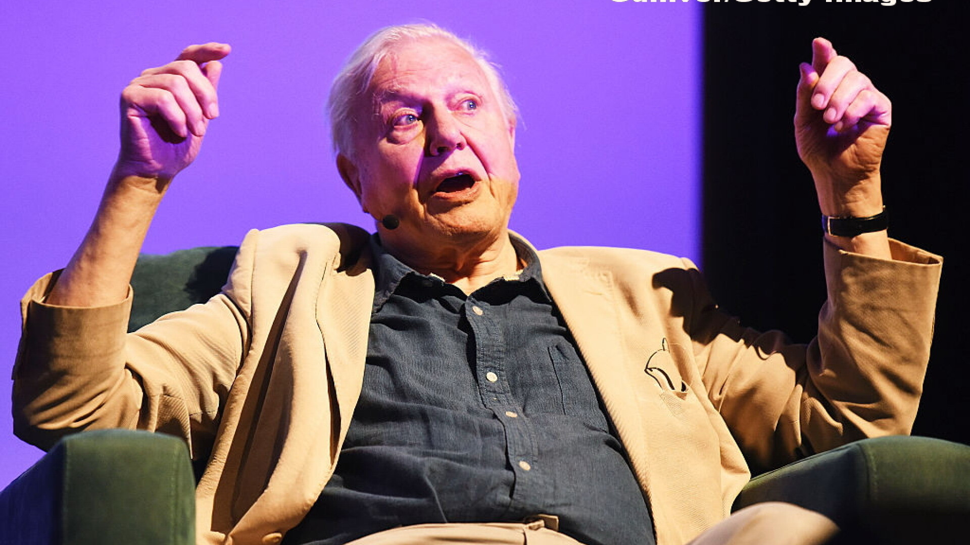 Cum comenteaza David Attenborough ascensiunea lui Donald Trump: "L-am putea impusca, nu-i o idee rea"