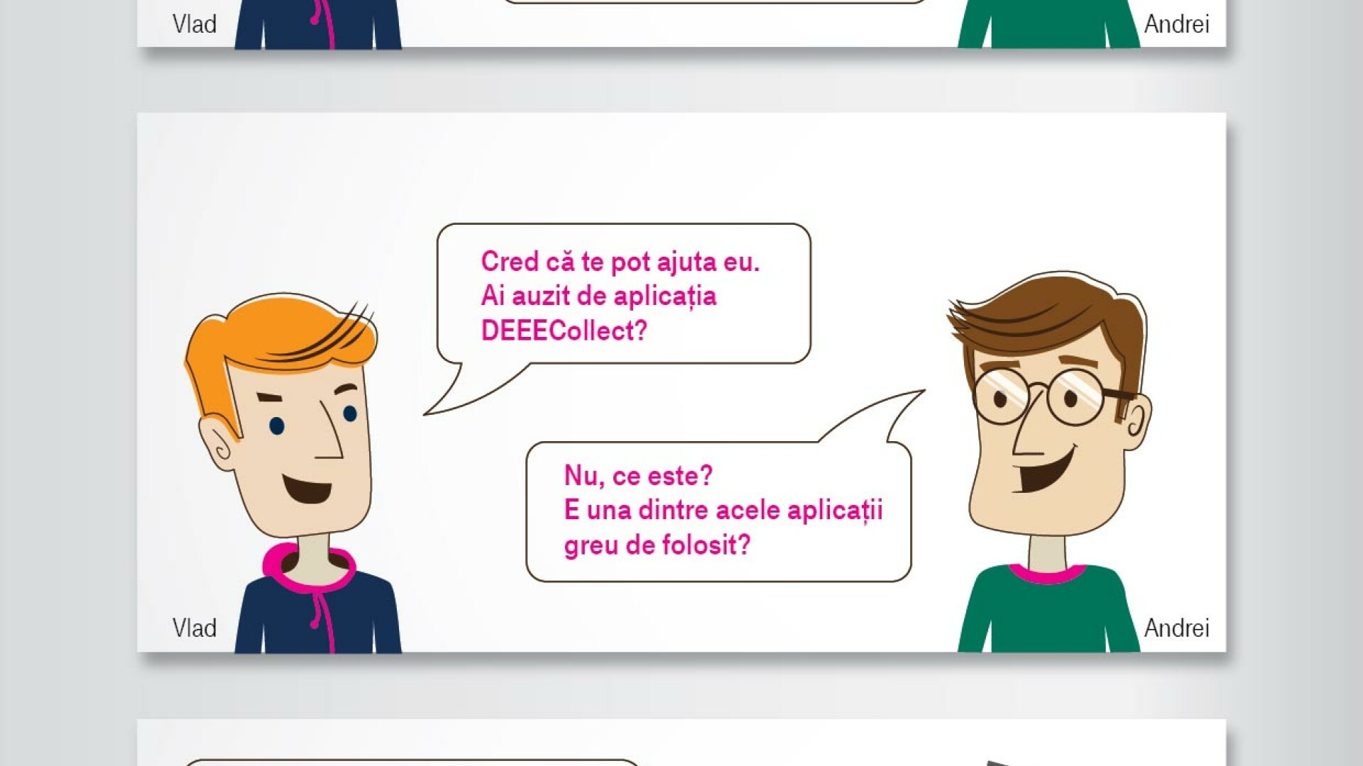 (P) Colecteaza deseurile electrice si electronice in mod responsabil si usor cu ajutorul aplicatiei DEEECollect