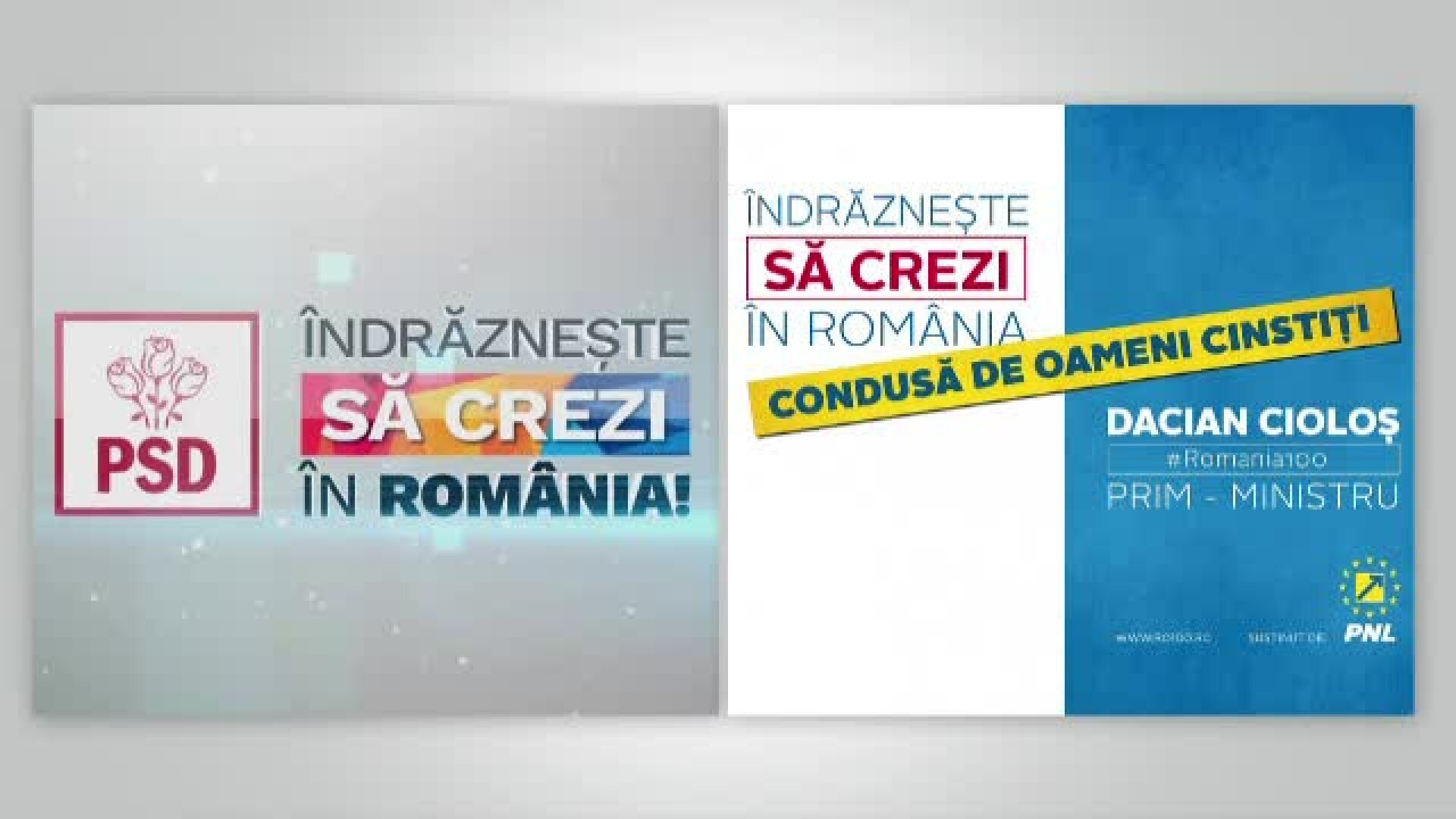 PSD vs. PNL, lupta sloganurilor. Dragnea ameninta cu instanta, Gorghiu ii transmite "sa il ajute Dumnezeu"