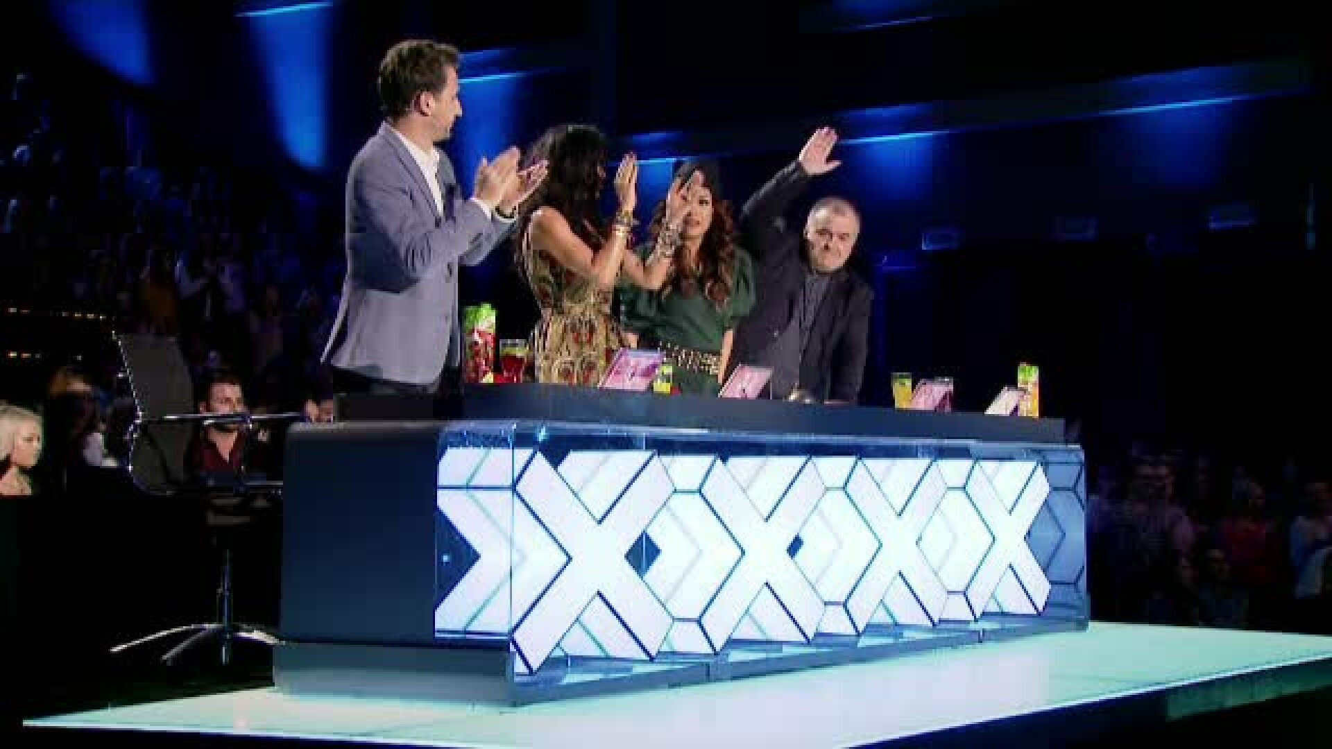 Preselectii Romanii au Talent, in Bucuresti. Andi Moisescu, despre urmatorul sezon: "O sa vedem toate trasnaile pamantului"