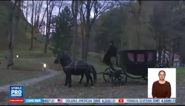 Experienta de neuitat pentru doi frati canadieni care au dormit de Halloween in Castelul Bran. Ce concurs au castigat