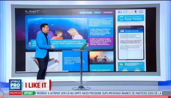 Denis, un student roman de care suntem mandri, la iLikeIT. Munceste la un proiect international de o importanta deosebita