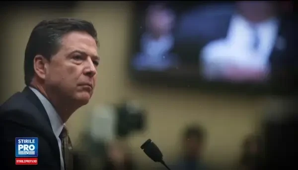 Directorul FBI, atacat din mai toate directiile pentru ca a decis redeschiderea investigatiei privind emailurile lui Clinton