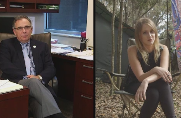 Ii cheama Donald Trump si Hillary Clinton, dar nu candideaza la prezidentiale. Problemele aduse de coincidenta de nume