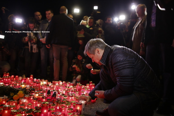 Dacian Ciolos la Colectiv