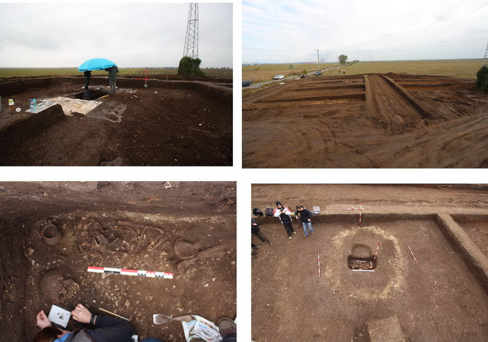 Descoperire arheologica langa Ploiesti. Ce au gasit specialistii intr-o movila de pamant, inalta de 1 metru