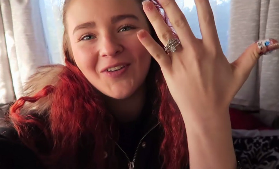 A pus capat relatiei imediat ce a aflat secretul murdar al iubitului. Ce a facut cu o zi inainte de a o cere de sotie