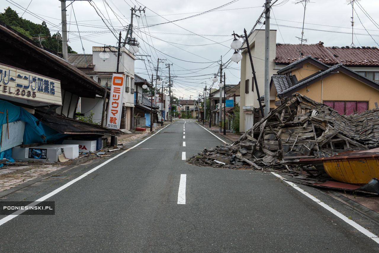 "Orasele fantoma" lasate in urma de dezastrul de la Fukushima. Ce a surprins un fotograf