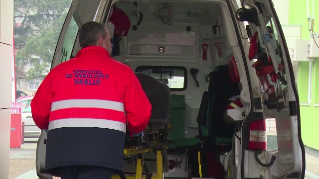 Iarna grea in Baia Mare. Din cauza strazilor necuratate de gheata, zeci de persoane au ajuns la spital cu fracturi