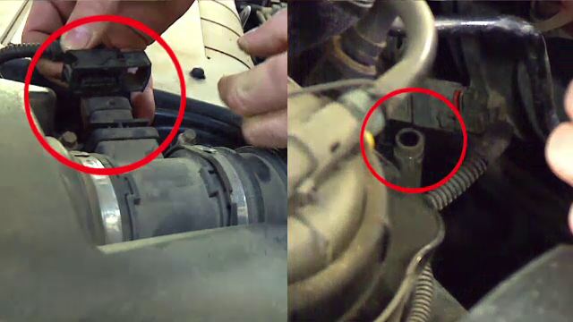 Experiment Stirile ProTV: cate defecte inventeaza mecanicii la o masina cu un simplu furtun decuplat. "Costa 8.000 de lei"