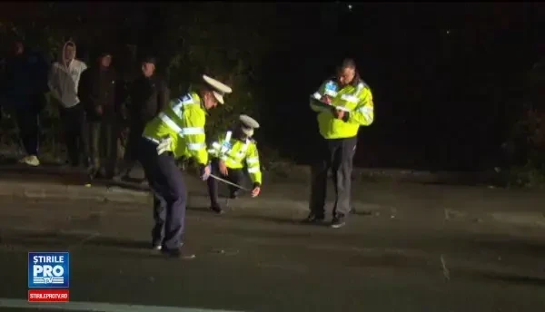Barbat din Dambovita, lovit mortal de un TIR. Localnicii sustin ca victima umbla mai tot timpul beata