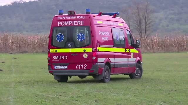 Copil din Bistrita Nasaud, lovit cu copita de un cal. Baiatul, impreuna cu alti copii, au fugarit, in joaca, animalul