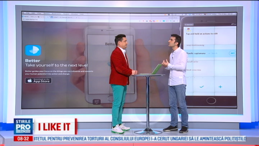 Aplicatie de dezvoltare personala facuta de un roman. Ce solutii ofera Better