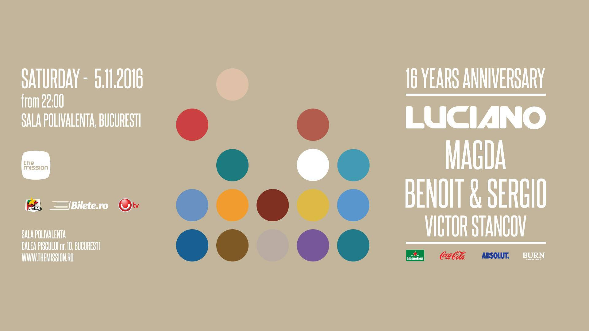 We Like Weekends. Uite ce poti face in oras in perioada 4 - 6 noiembrie 2016 - 6