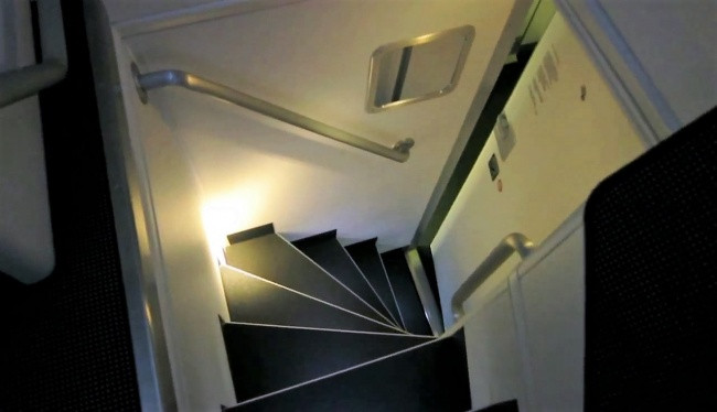 Camerele secrete ale avioanelor de pasageri. Ai vazut vreodata cum arata?