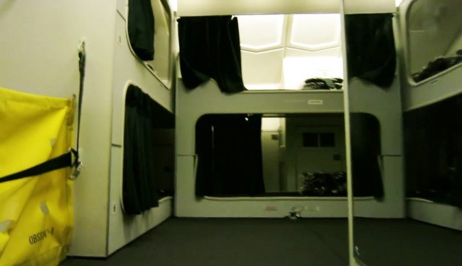 Camerele secrete ale avioanelor de pasageri. Ai vazut vreodata cum arata?