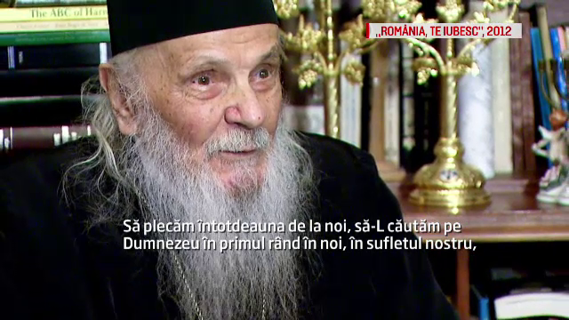Parintele Iustinian Chira
