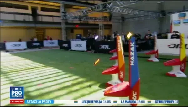 Cursa cu drone la Londra, la viteze ametitoare. Traseele pe care se antreneaza pilotii pentru cel mai important eveniment