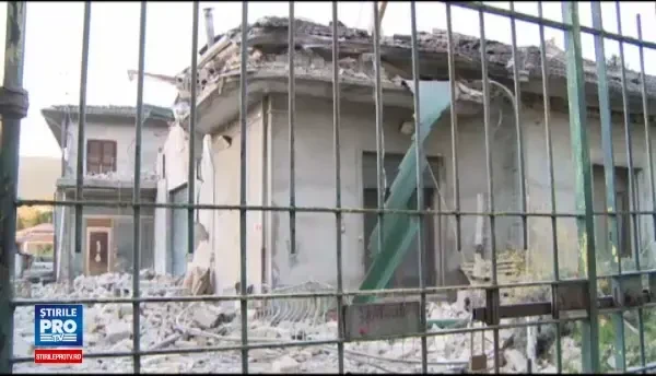 Speriati de cutremure, romanii din centrul Italiei vor sa se intoarca acasa. Apel disperat al primarului unui oras afectat