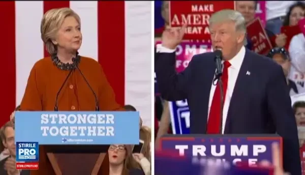 Cursa stransa pentru Hillary Clinton si Donald Trump in statele indecise. Barack Obama: La mijloc este soarta lumii