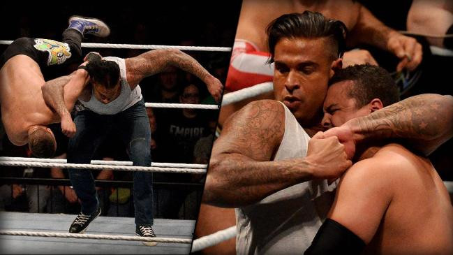 Tim Wiese a debutat in WWE! Ce a facut fostul portar al nationalei Germaniei VIDEO