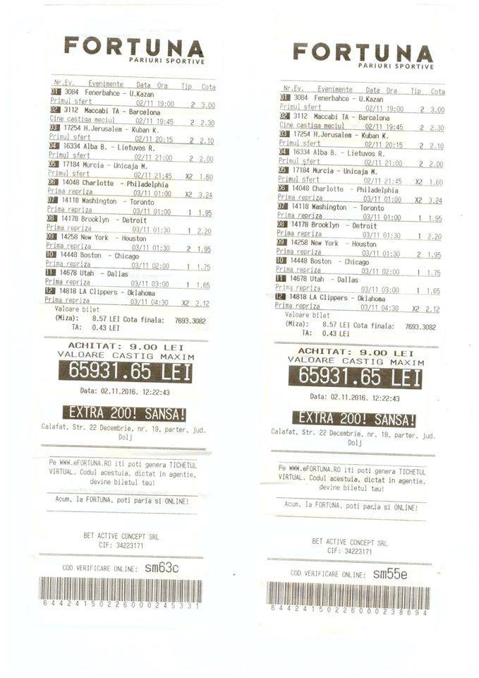 Suma uriasa castigata de primarul din Calafat la pariuri. "Eu sunt creierul"