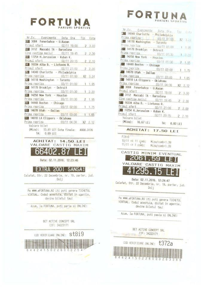 Pariuri Lucian Ciobanu