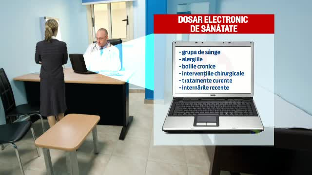 Dosarul electronic de sanatate, obligatoriu de saptamana viitoare. Ce informatii va contine
