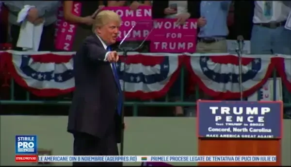 Incercarea lui Donald Trump de a castiga votul femeilor la alegeri. Republicanul si-a implicat sotia in campanie