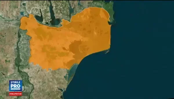Plan Rosu de interventie dupa ciocnirea celor doua ambarcatiuni pe Dunare. Trei medici aflati la bord au ramas internati