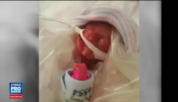 Povestea miraculoasa a baietelului care cantarea doar 425 de grame la nastere. Cum arata dupa 10 luni