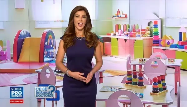 Proaspata mamica Adela Popescu: