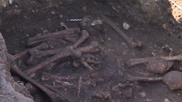 Arheologii chinezi, uimiți de o descoperire făcută într-un mormânt de 4.500 de ani