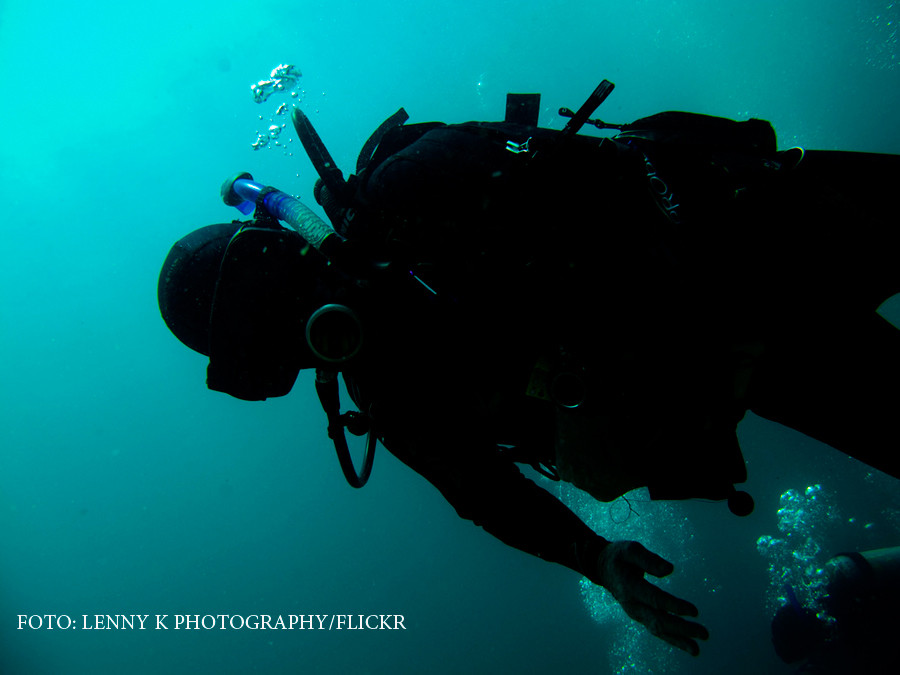 A crezut ca a gasit epava unui OZN, dar adevarul era mult mai sinistru. "Era cel mai ciudat lucru pe care l-am vazut"