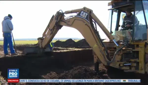 Mormantul vechi de 5.000 de ani, descoperit de arheologi in Prahova. Ce se afla langa ramasitele celor patru oameni