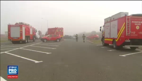 Accident grav pe A2: 4 morti si zeci de raniti. Politie: In Romania, nu a mai avut loc pana acum un astfel de eveniment