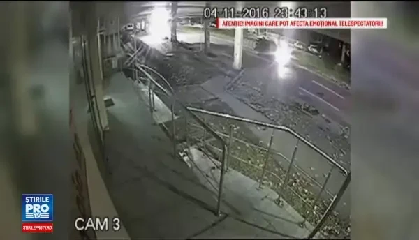 Patru tineri au ajuns la spital, dupa un accident in Mamaia. Politistii vor sa afle daca participau la o cursa ilegala