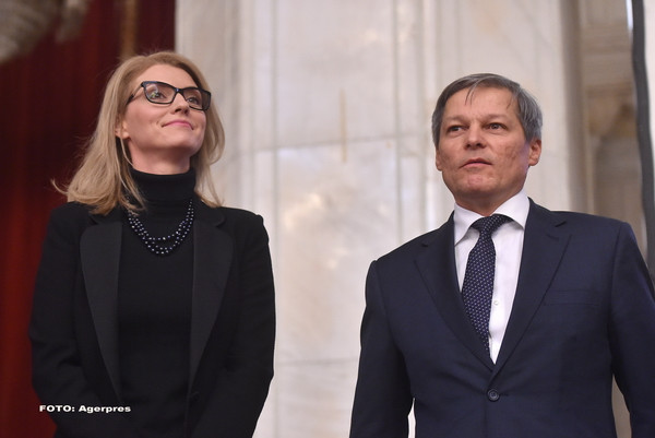 Alina Gorghiu, Dacian Ciolos