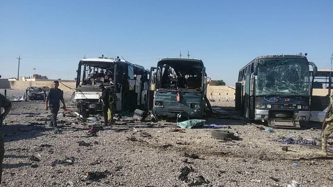 atentat cu masina capcana in Samarra